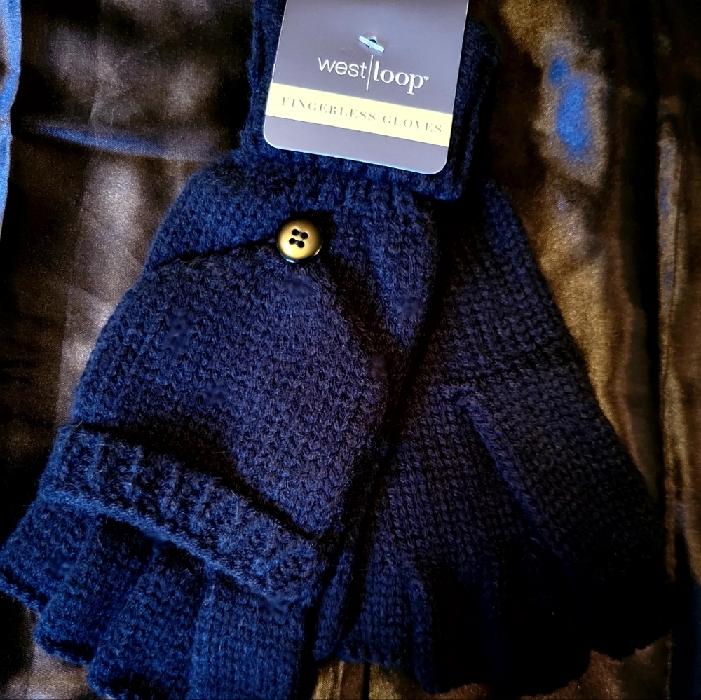 Westloop fingerless gloves